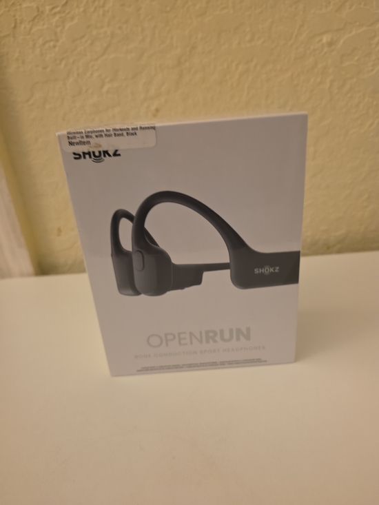 Other - Shokz OpenRun Bone Conduction Headphones - Black